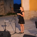 LARA JANKOVIČ NAVDUŠILA OBČINSTVO