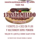 13. salamijada na Ponikvi